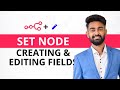 Master the Set Node in n8n | Create, Edit & Format Data Fields Easily