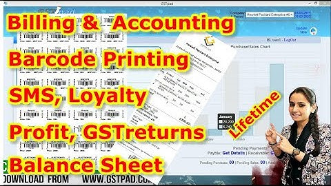 Billing Software for Lifetime detailed Demo - Download Free
