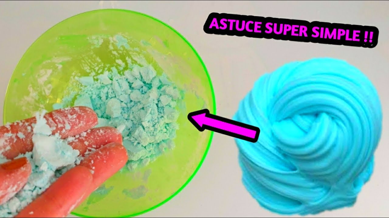 JE REPARE UN SLIME SANS COLLE !! C'EST POSSIBLE ET SUPER SIMPLE