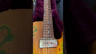 B&G Cedar of Lebanon Little Sister Guitar UNBOXING