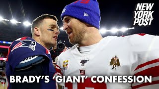 Eli Manning’s perfect one-word response to Tom Brady’s Super Bowl regret | New York Post