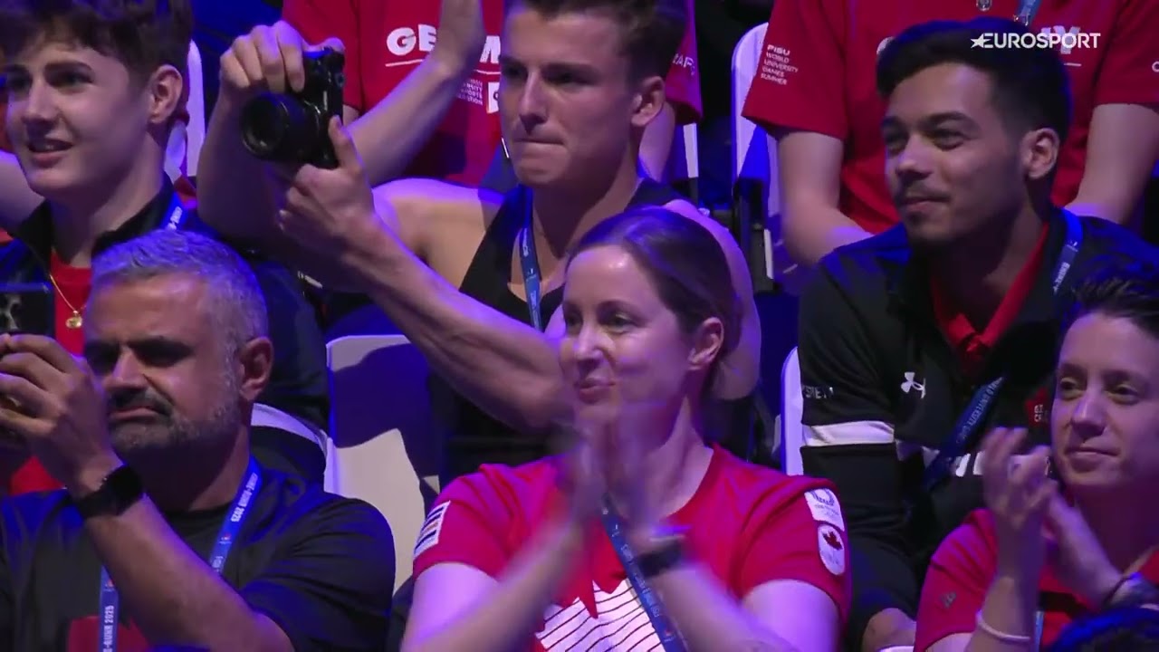 William Emard. 2025 University Games. AA. HB