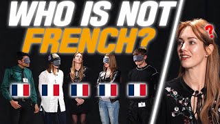 Can French People Find the Secret Non-French?