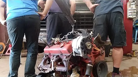 C10 Square Body Build with a 383 Skip White Stroker! From Lucore Automotive