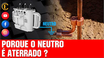 Quando devo aterrar o neutro?