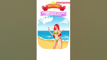 HELP HER - Tricky Quiz: Dop Brain Puzzle Level 3