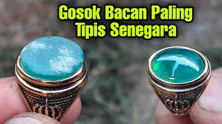 Gosok Bacan Paling Tipis Senegara