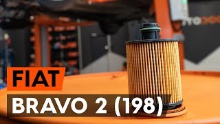 Remplacer Filtre à Huile FIAT FREEMONT (JF_) : vidéo gratuit