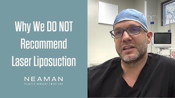 Why We DO NOT Recommend Laser Liposuction
