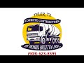 Concrete Contractors Tyler TX