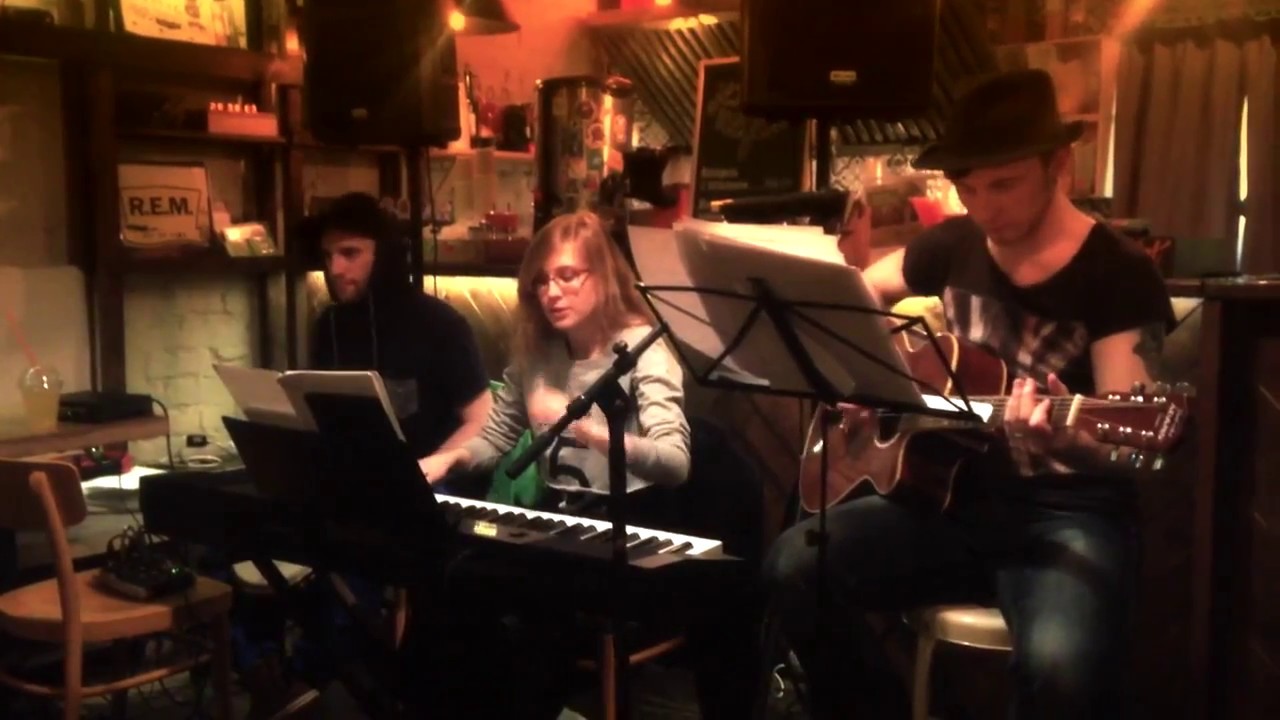 LANiAKEA trio - Фрагменты из выступления в кафе NOOT | 21.04.2017