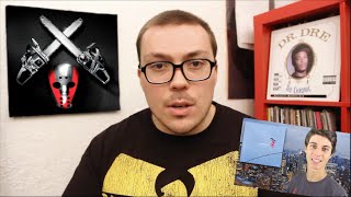 Various Artists - Shady XV COMPILATION REVIEW (Disc 1) ft. Steven Francis a.k.a. TheRecordSpins