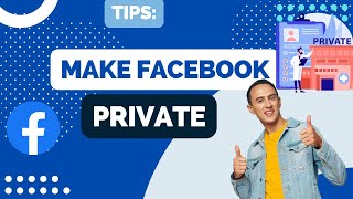 How to Make Facebook Profile Private 2023 screenshot 2