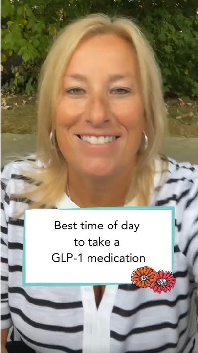 Best Time To Take Anavar 50mg Wondering when’s the best time to take your GLP-1 medication? ⏰ - YouTube