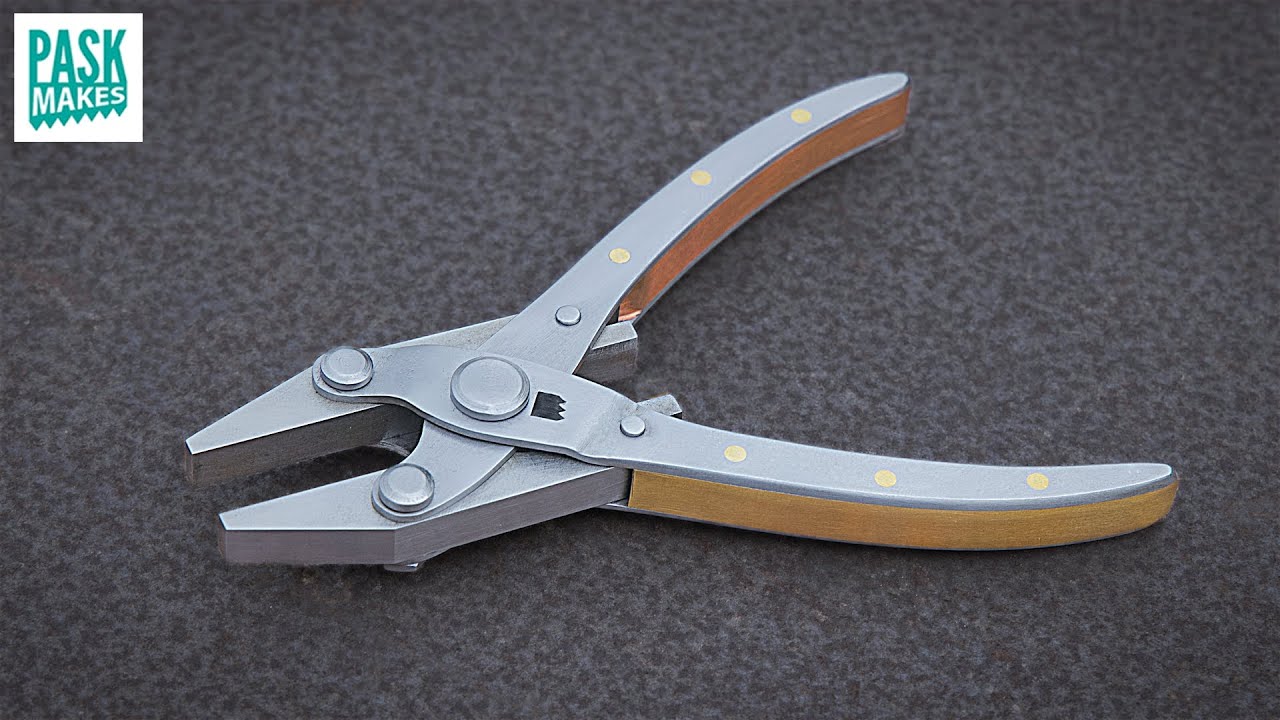 How do Parallel Pliers work? Let's make some with Wow Factor and