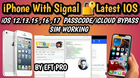 HOW FIX ERROR DRIVER.iPHONE 7,7 PLUS iOS 15 ,16 ,17  PASSCODE/iCLOUD BYPASS SIM WORKING BY EFT PRO