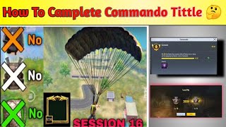 Pubg Lite Me Commando Tle Kaise Le How To Get Commando Tle In Pubg Mobile Lite