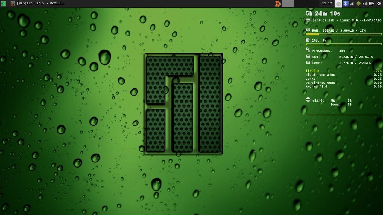 Manjaro linux incelemesi youtube