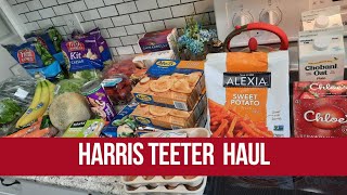 Harris Teeter Grocery Haul | Mostly vegan 😊🌱