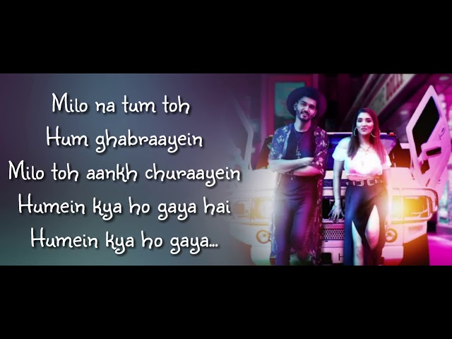 Milo Na Tum Full Song With Lyrics ▪ Gajendra Verma Ft. Tina Ahuja