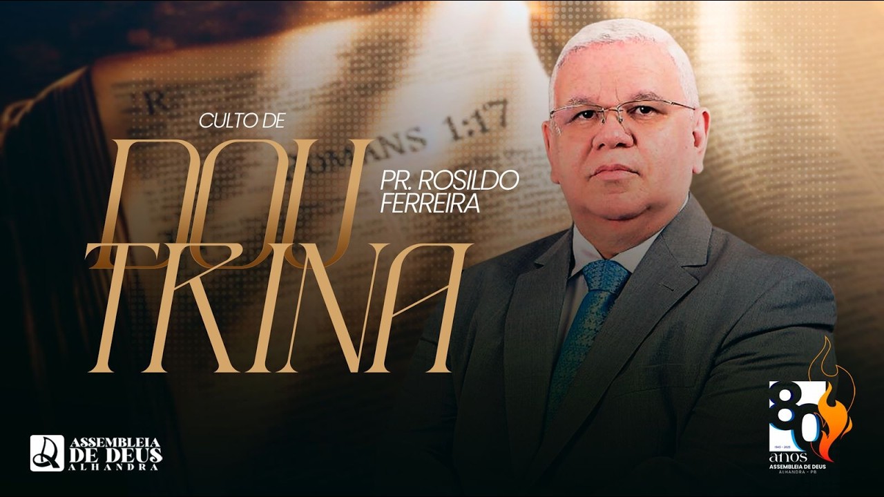 CULTO DE DOUTRINA | AD ALHANDRA | 27-02-2026