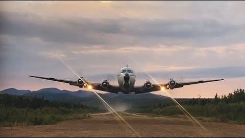 Flying Low and Slow with the Mighty Douglas DC-6