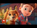 PAW Patrol: The Movie (2021) - The Dangerous Fireworks Rescue Mission Scene | Movieclips