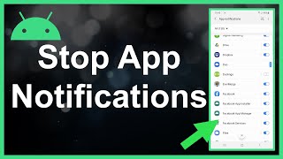 How To Turn Off App Notifications On Android screenshot 3