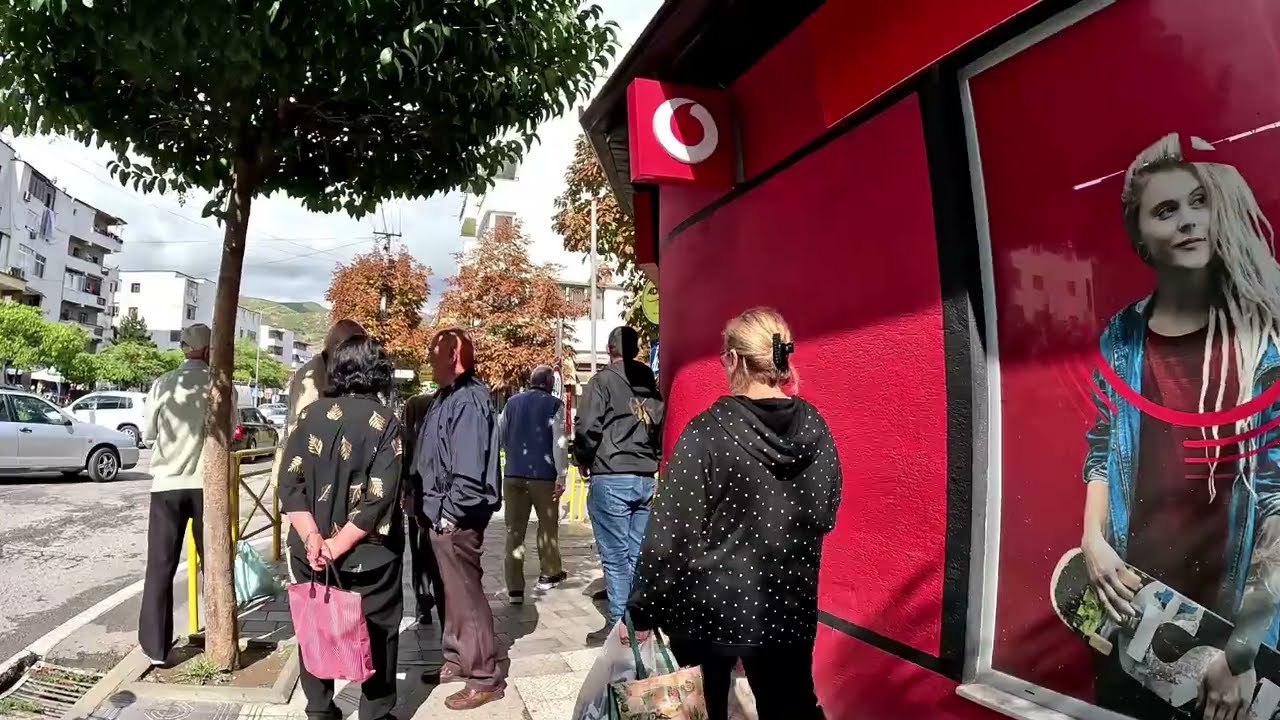 Доброе утро из Поградеца, Албания!