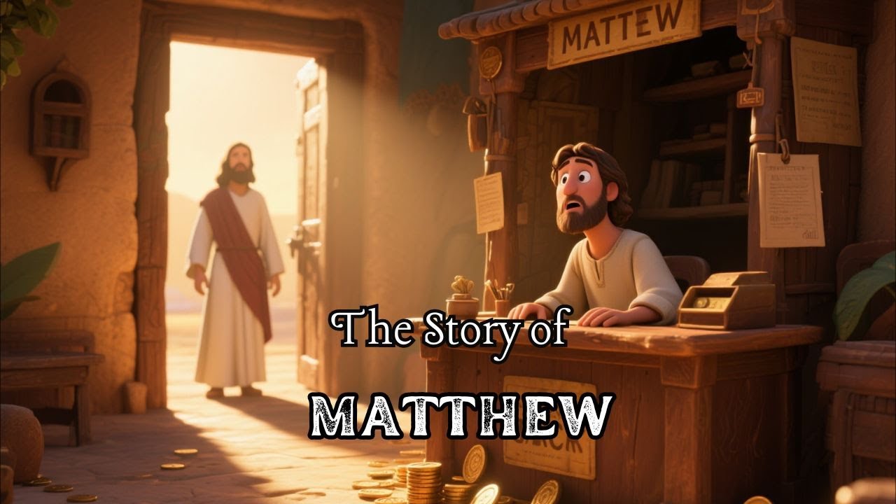 The Story matthew: The Call That Changed Everything - YouTube
