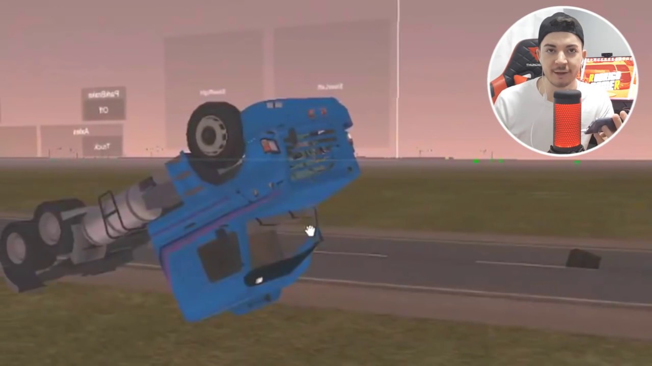 Grand Truck Simulator 2 Nova Gameplay - Com Acidente! - YouTube