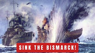 German Admirals Laughed At Biplanes — Then Swordfish Torpedoes Crippled Bismarck