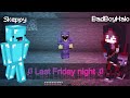 BadBoyHalo Sing &quot;LAST FRIDAY NIGHT&quot; and &quot;Heather&quot; for Skeppy to Cheer Him Up!
