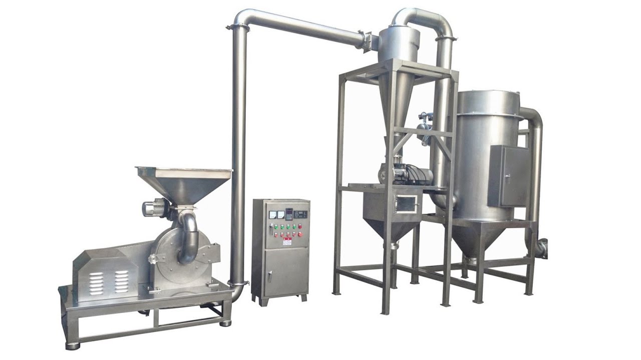 Impact Pin Mill YouTube