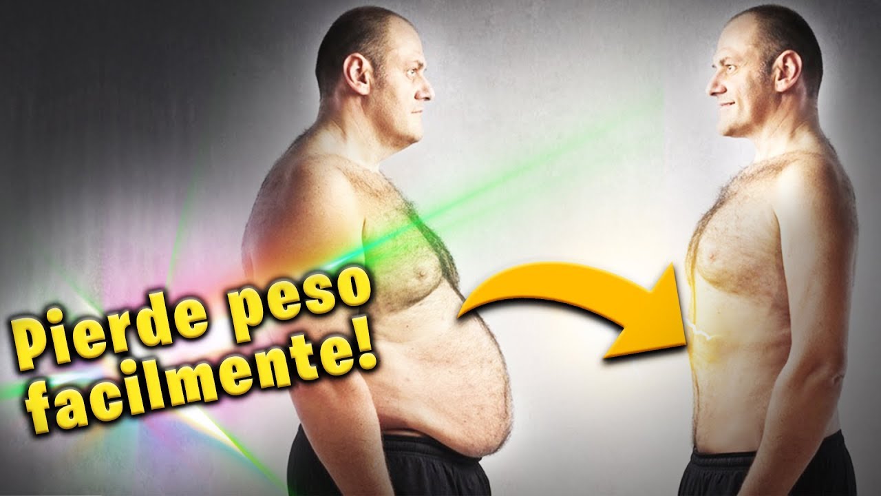 Perder peso en sencillos pasos