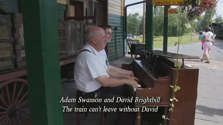 David Brightbill and Adam Swanson play a medley on...