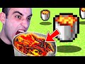 PROBAMOS COMIDA de MINECRAFT en la VIDA REAL 😱