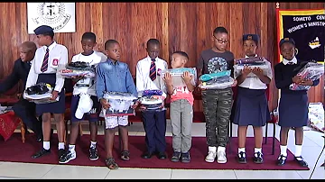 The Salvation Army Church donated School Uniform to the needy in Soweto