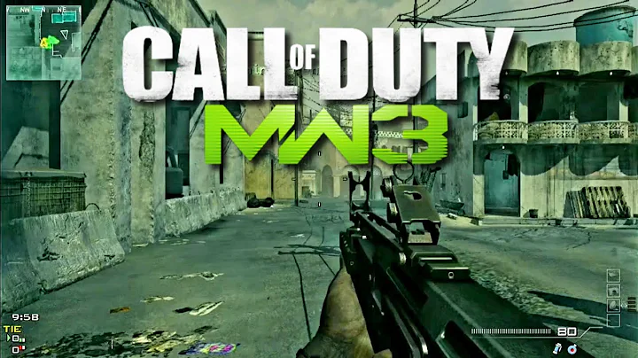 Call of Duty MW3 (2011) - PS3 Multiplayer Gameplay in 2025 #20