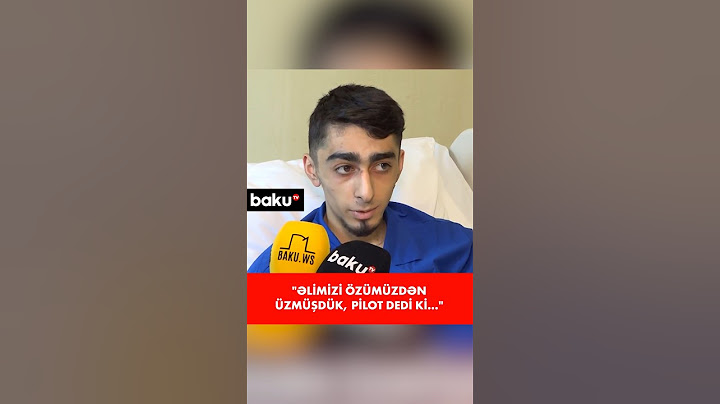 Qəzadan sağ çıxan şəxs yaşadığı dəhşəti danışdı | Təyyarəni dəfələrlə endirməyə çalışsalar da...