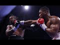 Anthony Joshua VS Jermaine Franklin Detailed Revuew