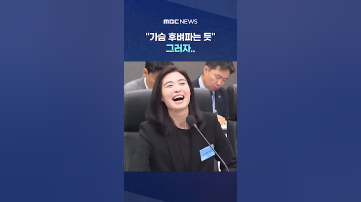 AI업계 제안 듣던 하정우 수석 #Shorts (MBC뉴스)