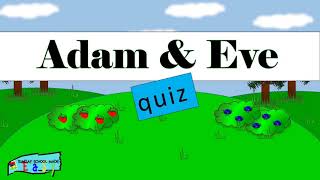 Adam and Eve quiz | bible quiz | Sunday school made easy screenshot 3