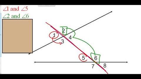 3 1 Parallel Lines and Transversals