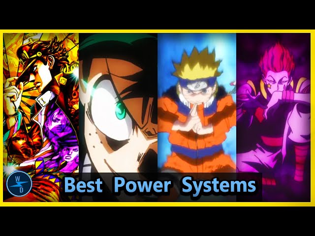 10 Strongest Power Systems In Anime, Ranked