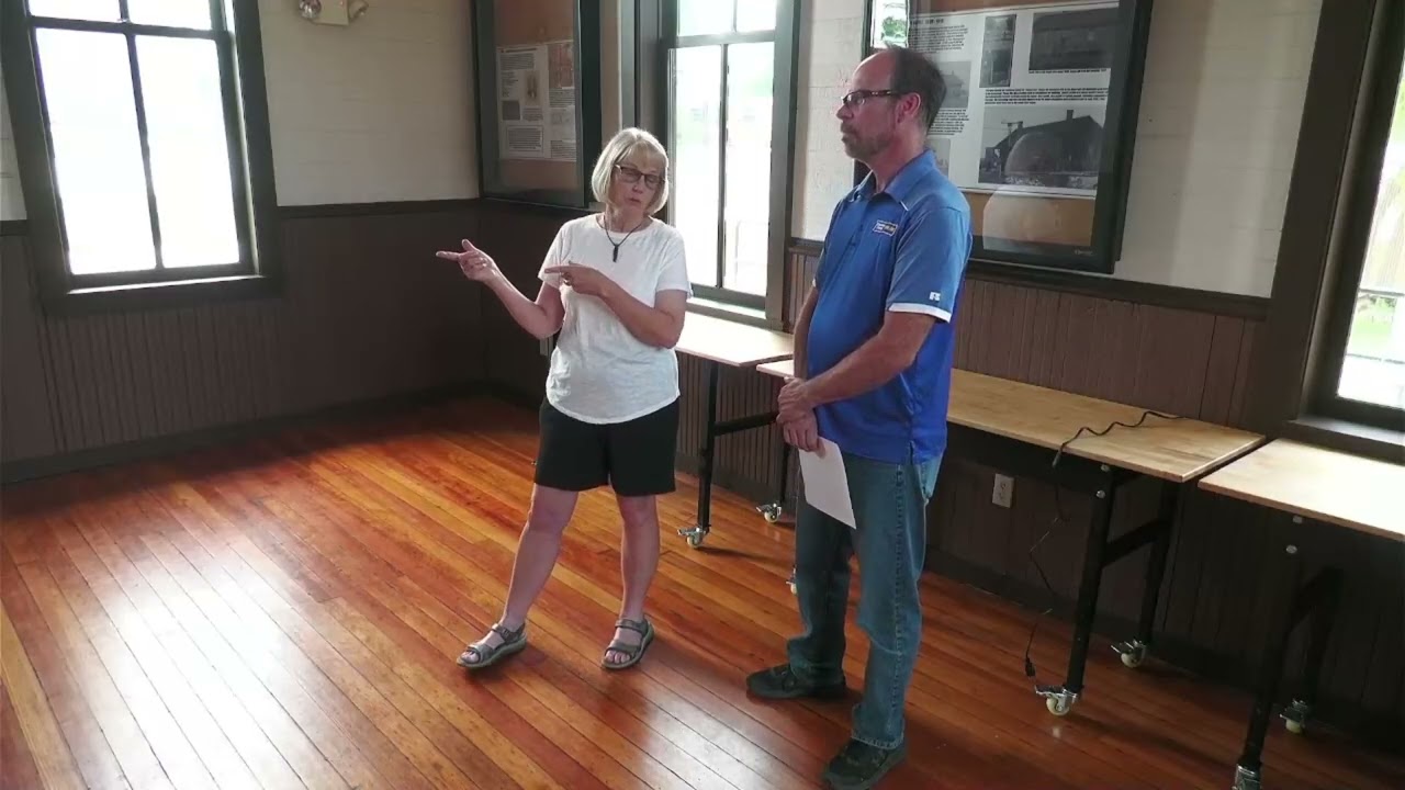 Blair Historic Preservation Alliance Lions Park Depot Facelift