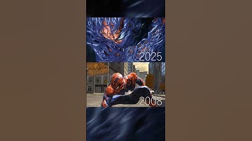 Remaking The iconic Web Of Shadows Intro | Spider-Man 2 #shortsfeed #shorts #short #spiderman