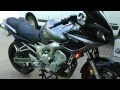 YAMAHA FZ6 FAZER "NEW UPGRADES" + LEO VINCE SBK EXHAUST