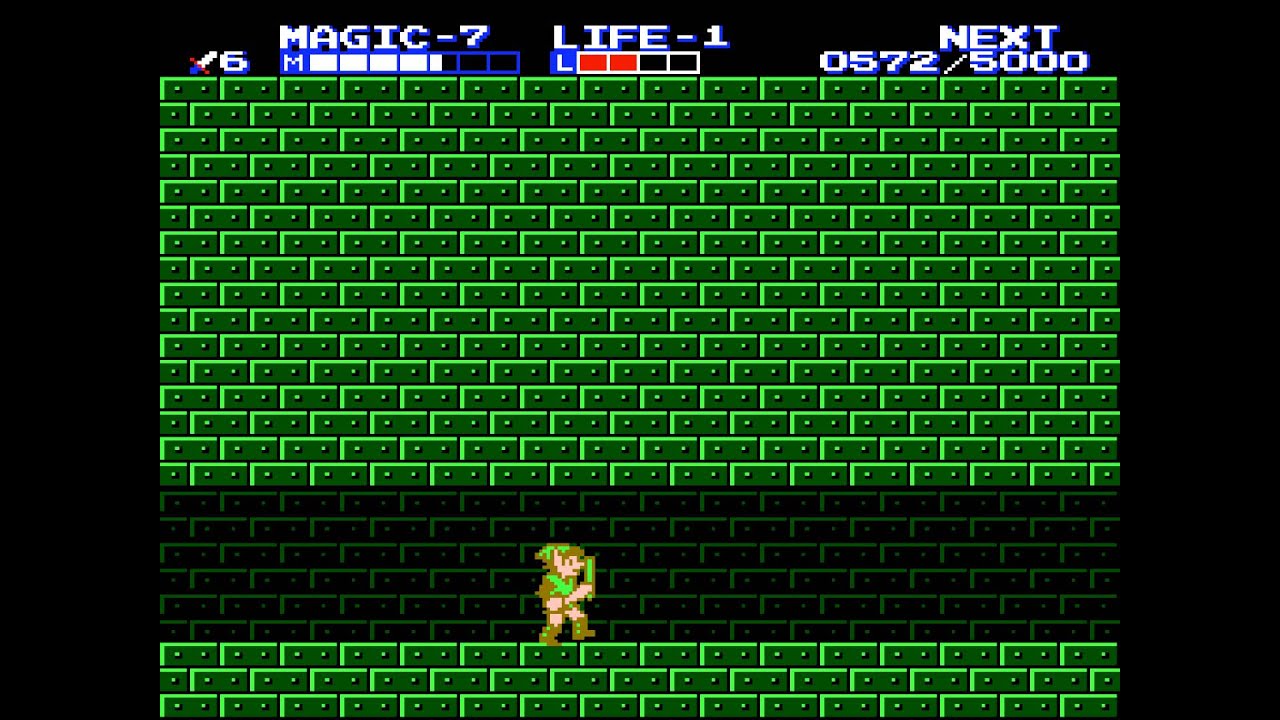 Legend Of Zelda 2 The Adventure Of Link Rom