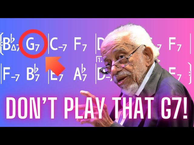 Top Barry Harris tip to improve your Rhythm Changes class=